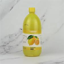 LEMON JUICE 1 LTR