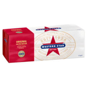 BUTTER SALTED 1.5 KG