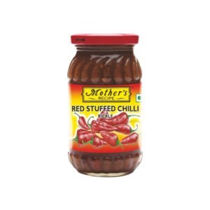 STUFFED RED CHILLI PICKLE 500 GM MOTHERS
