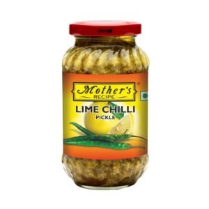 LIME & CHILLI PICKLE 500 GM MOTHERS
