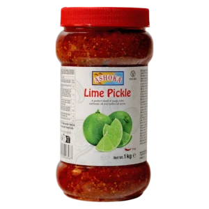 LIME PICKLE 5 KG ASHOKA