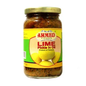 LIME PICKLE IN OIL 330 GRM