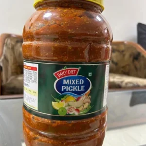 MIXED PICKLE 35 KG JAR