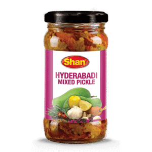 MIX PICKLE HYDRABADI 330 GRM