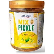 MIXED PICKLE 5 KG ASHOKA