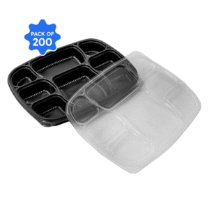 A800 COMPARTMENT CONTAINERS + LID (250 PCS)