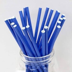 STRAW REGULAR BLUE 5000 PCS