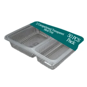 A650 COMPARTMENT CONTAINER+ LID (250 PCS)