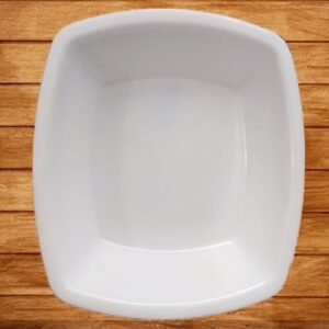 PLASTIC DEEP PLATE 5 INCH