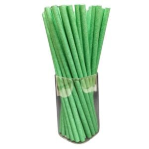 STRAW REGULAR GREEN PATTERN 5000 PCS