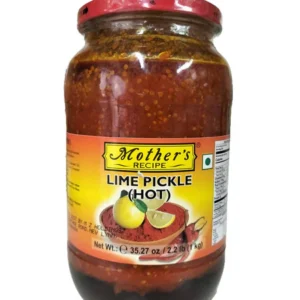 LIME PICKLE HOT 1 KG MOTHERS