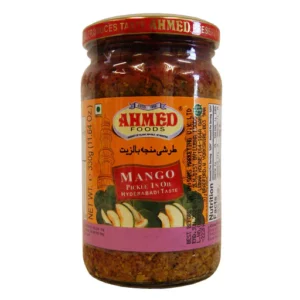 MANGO PICKLE HYDRABADI 330 GRM