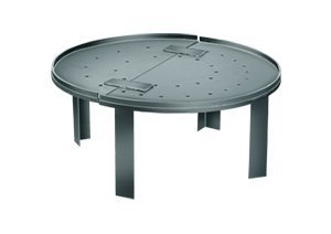 TANDOOR IRON PLATE ROUND 20X10