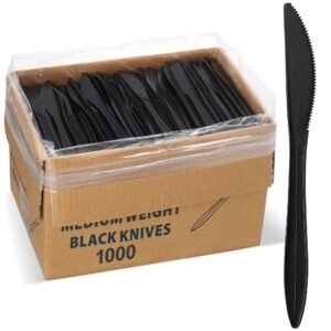 KNIFE PLASTIC 1000 PCS