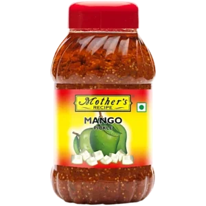 MANGO PICKLE MILD 1 KG MOTHERS