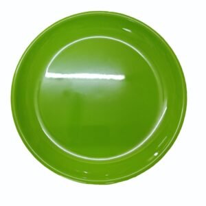 PLASTIC PLATE ROUND 9"