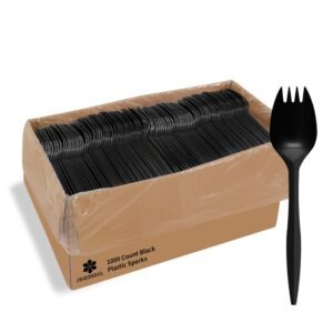 SPORKS PLASTIC 1,000 PCS