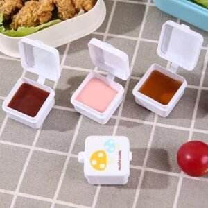 C 4 SAUCE CONTAINERS + LID