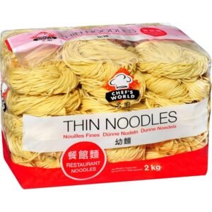 NOODLE DRIED THIN 2 KG